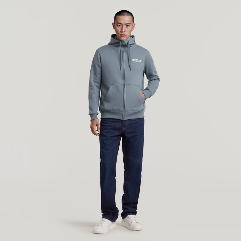 Old Skool Hoodie Zip Sweater
