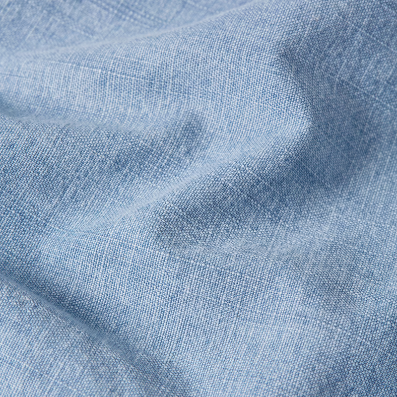Pleated 3D Denim Pant