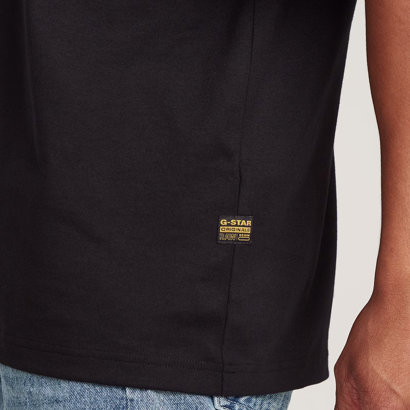 Center Chest Boxy T-Shirt