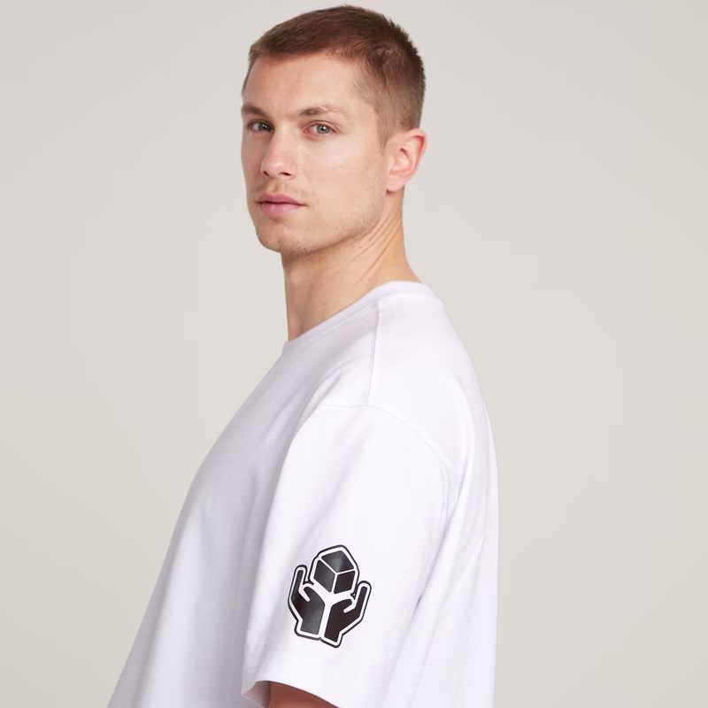 Barcode Boxy T-Shirt