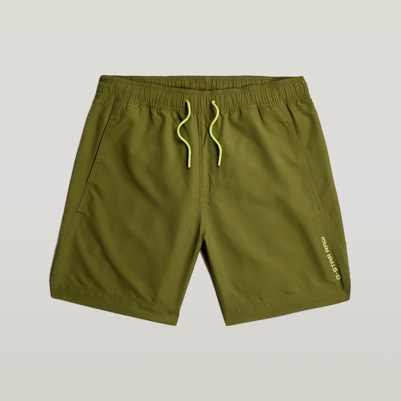 Long Swim Shorts