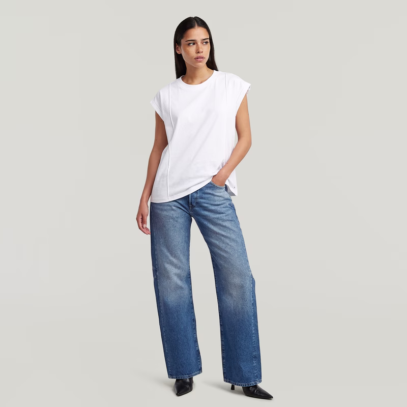 Constructed Loose T-Shirt