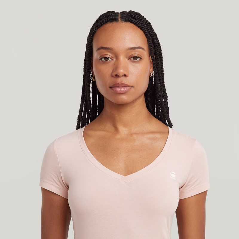 Base V-Neck Cap Top