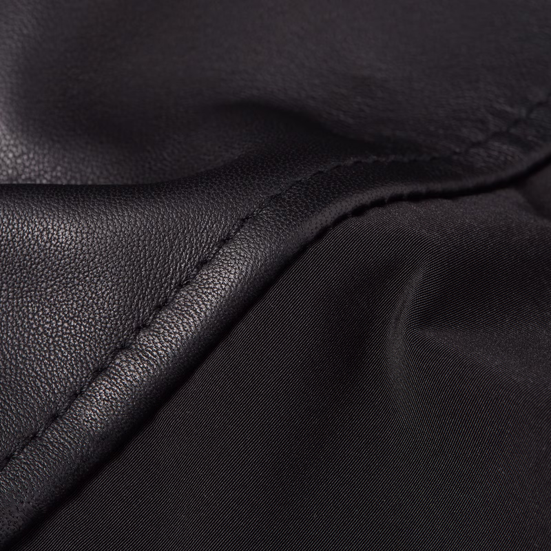 Varsity Leather Jacket