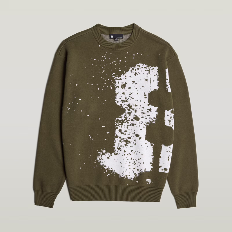 Sprayed 89 Relaxed Knit