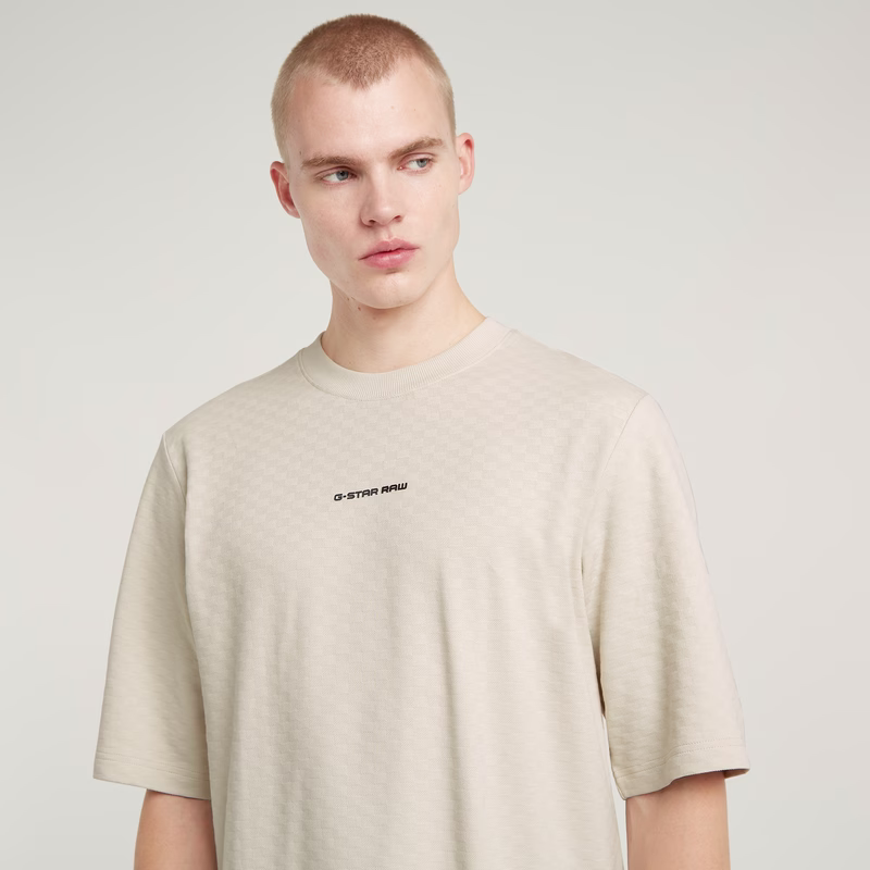 Checquard Tweeter T-Shirt