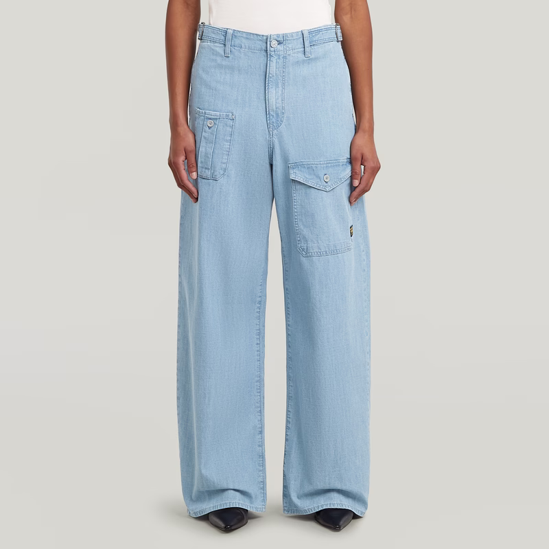Belted Cargo Loose 2.0 Jeans