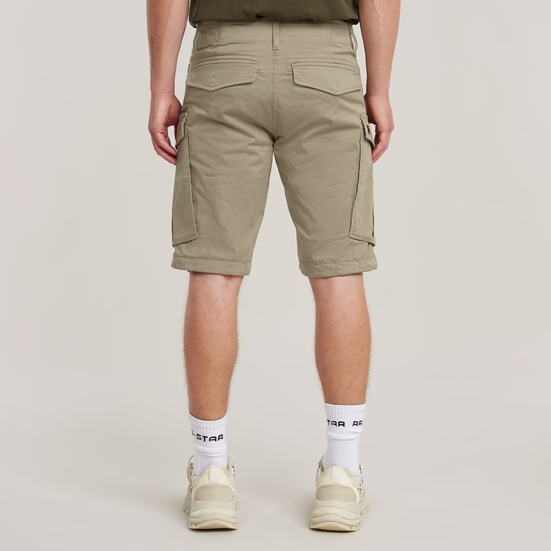 Rovic Zip Regular Shorts
