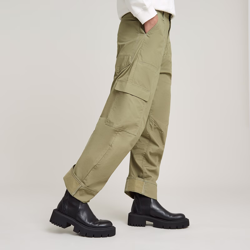 Cargo 3D Boyfriend Pants
