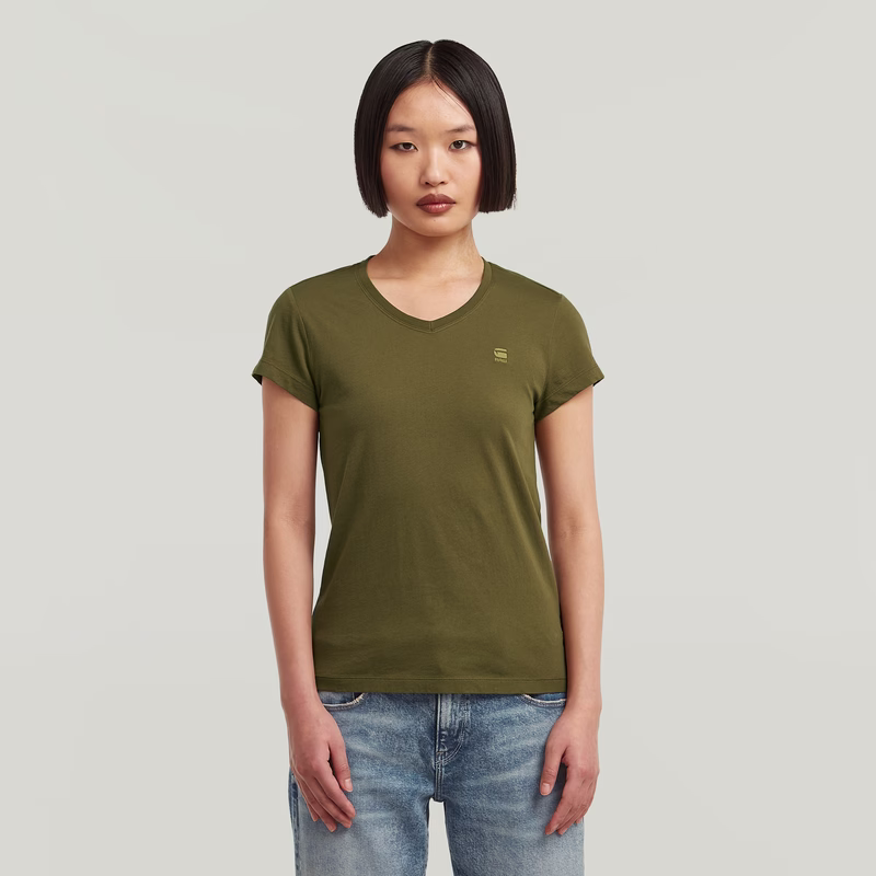 Eyben Slim V-Neck Top 2.0