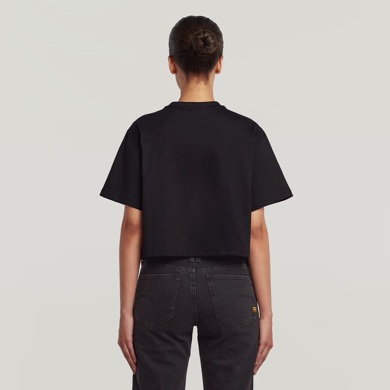 Felt Logo Boxy T-Shirt