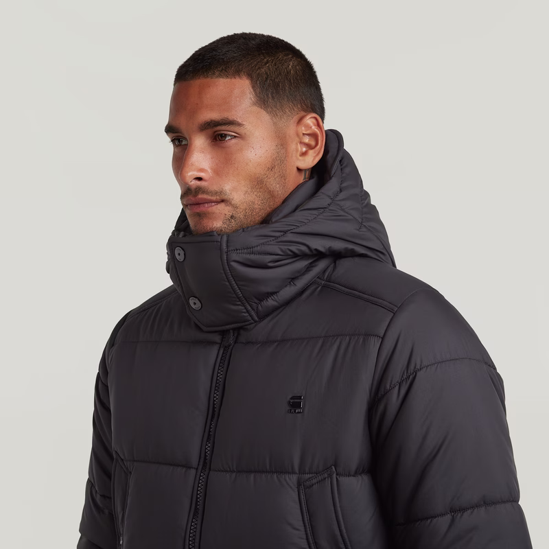 Long Padded Winter Jacket