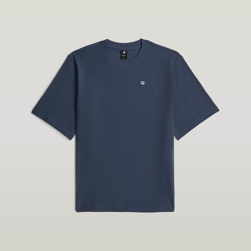 Structured Chest Logo T-Shirt