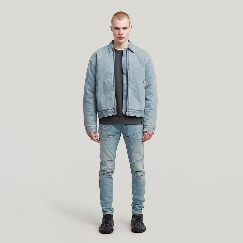 Wash Panel Sweater