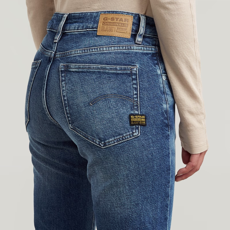 Stevey 3D Flare Jeans