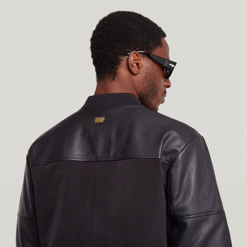 Varsity Leather Jacket