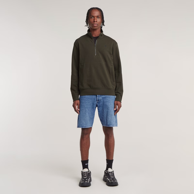 Nifous Half Zip Sweater