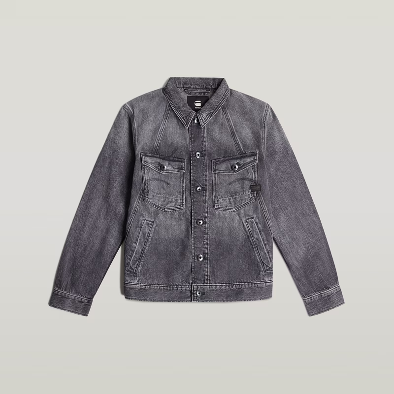 A-Line Slim Jacket