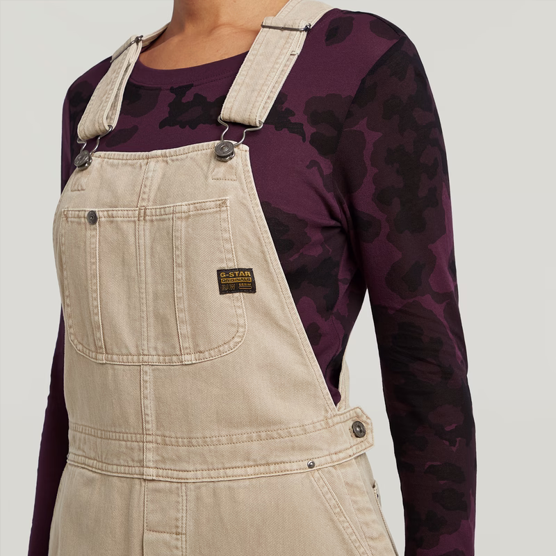 Dungaree Dress