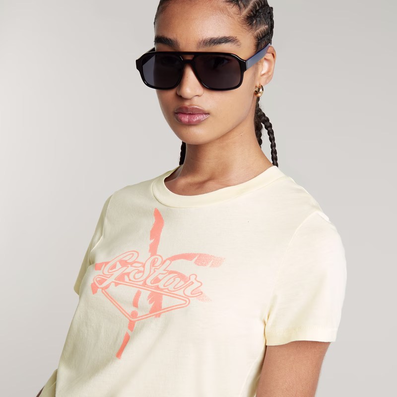 Summer Graphic Top