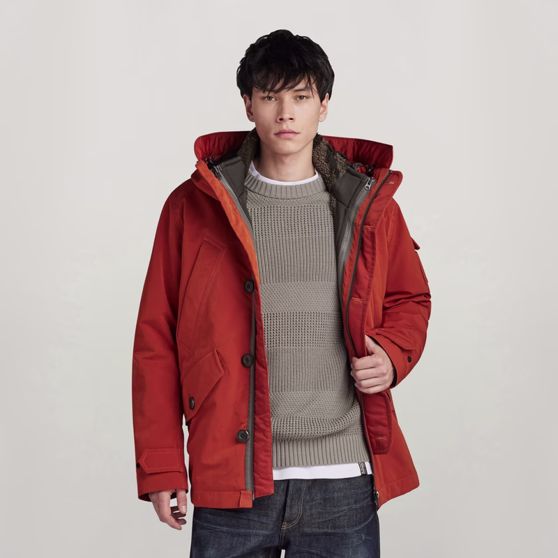 2-In-1 Adaptable Vodan Jacket