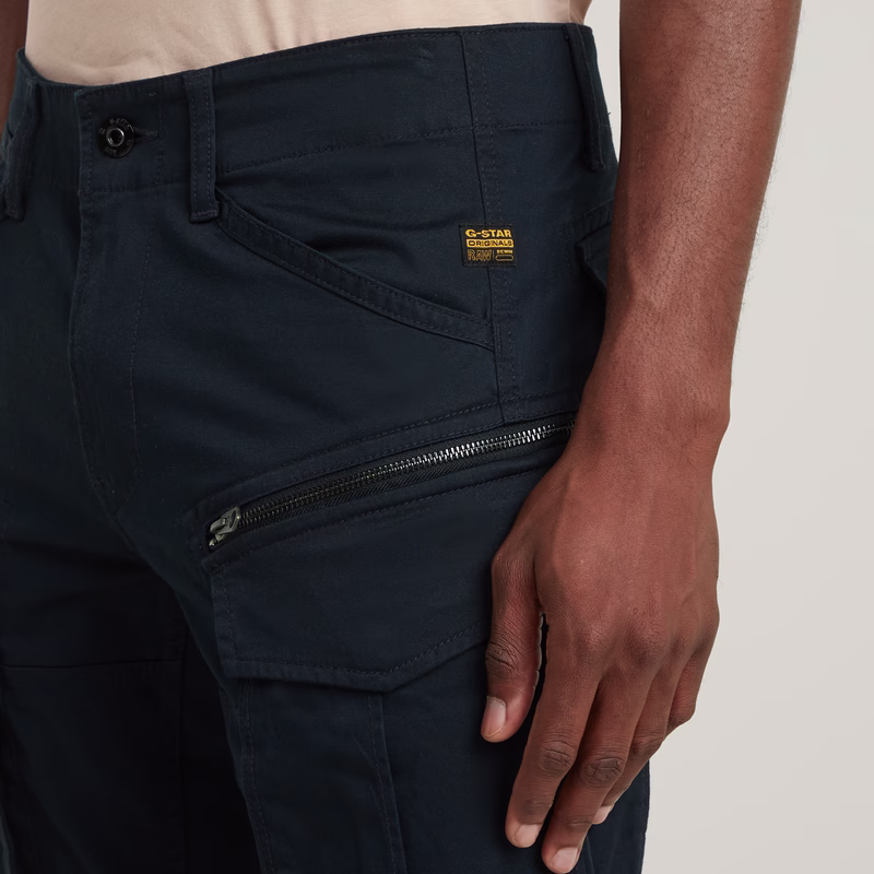 Rovic Zip Regular Shorts
