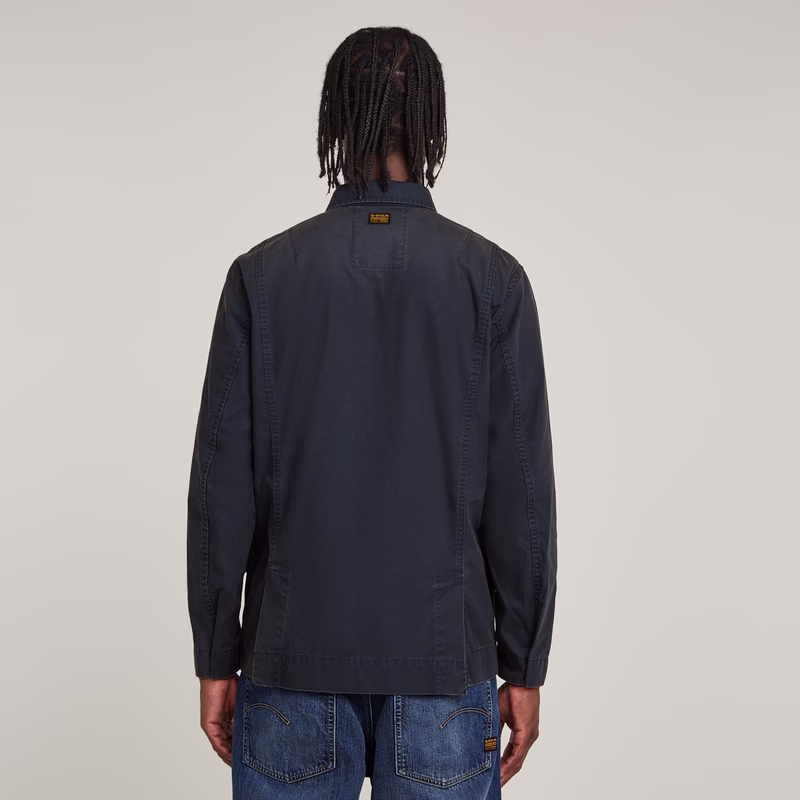 4 Pockets Overshirt