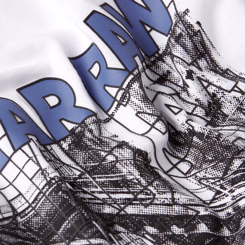 Stairs Graphic Loose T-Shirt