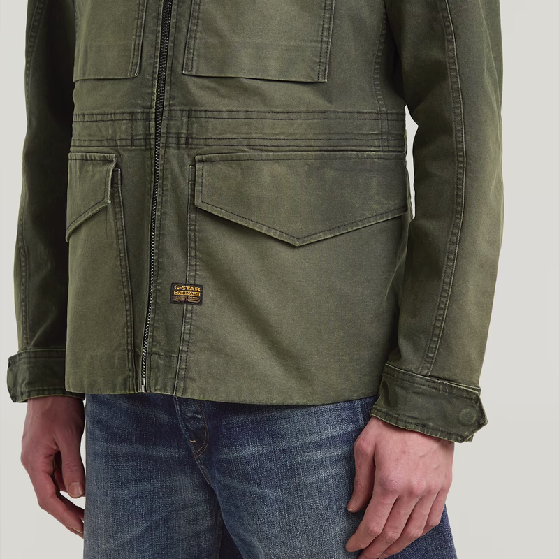Rovic Slim Field Jacket