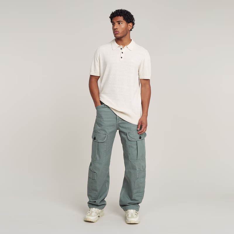Bend 3D Cargo Loose Jeans