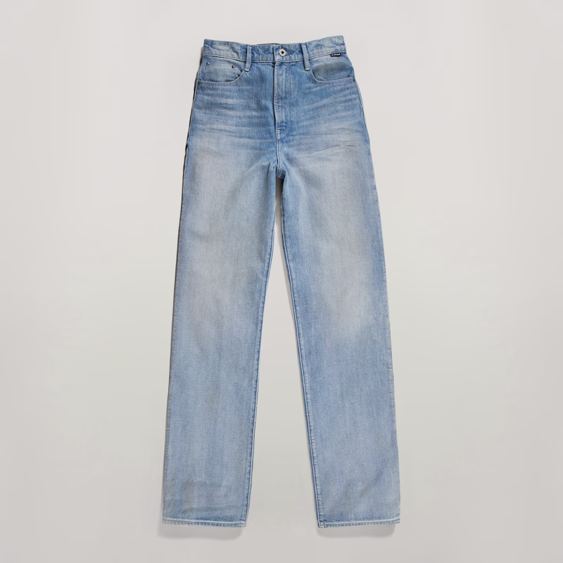 Tedie Ultra High Straight Jeans
