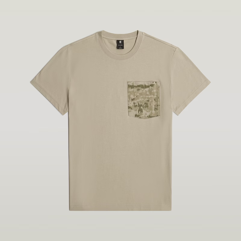 Shadow Woven Camo Pocket T-Shirt