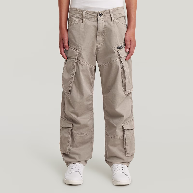 Boys Rovic Zip 3D Loose Pants