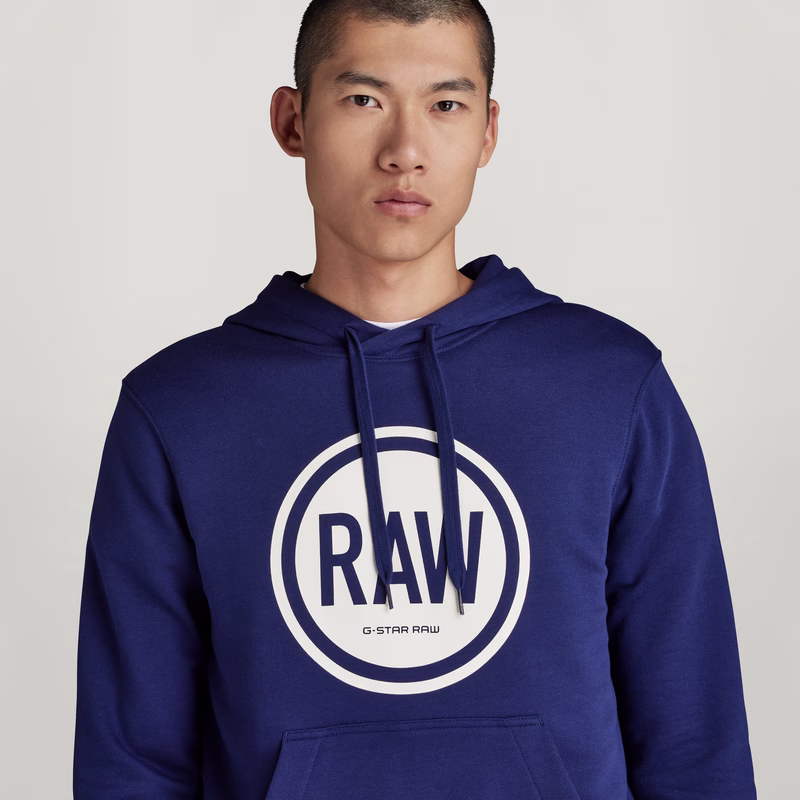 Graphic 10 Hooded Sweater
