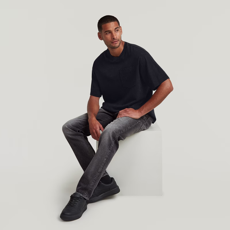 Acid Wash Boxy T-Shirt