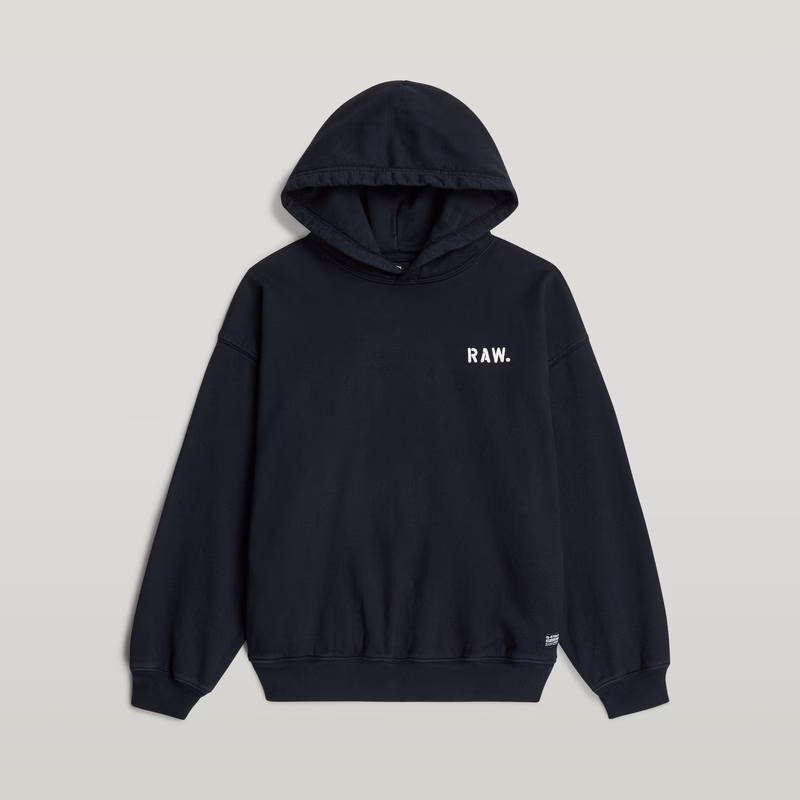 Girls Hooded Oversized Sweater