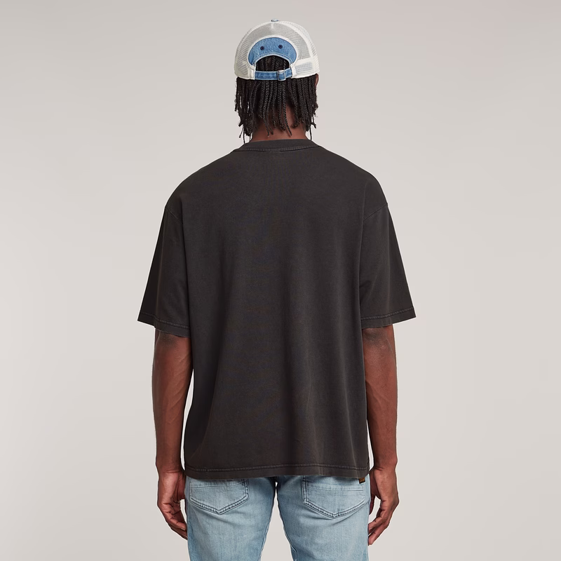 Center Chest Boxy T-Shirt