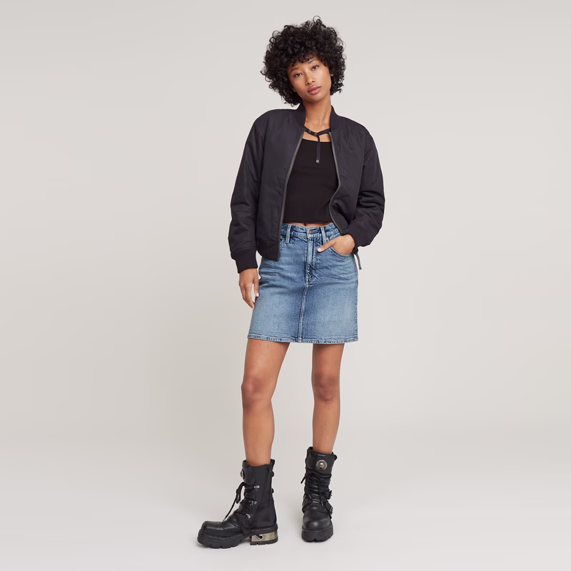 Viktoria Shorts Skirt Clean Edge