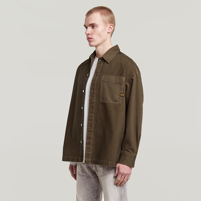 Boxy Fit Shirt