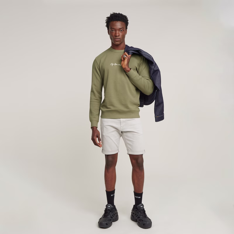 G-Script Logo Sweater
