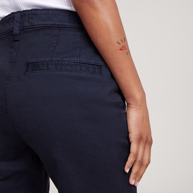 Viktoria High Straight Chino