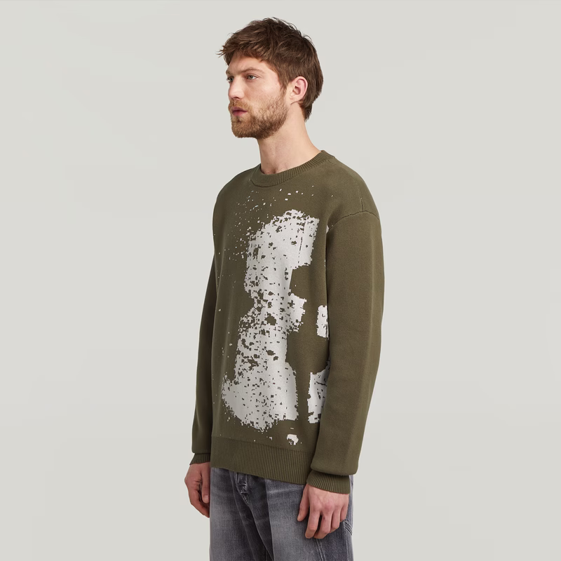 Sprayed 89 Relaxed Knit