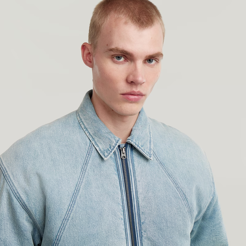 A-line Padded Coach Jacket