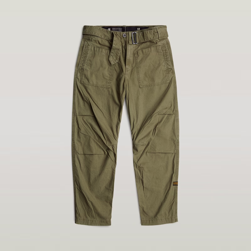 Fatigue Relaxed Tapered Pants