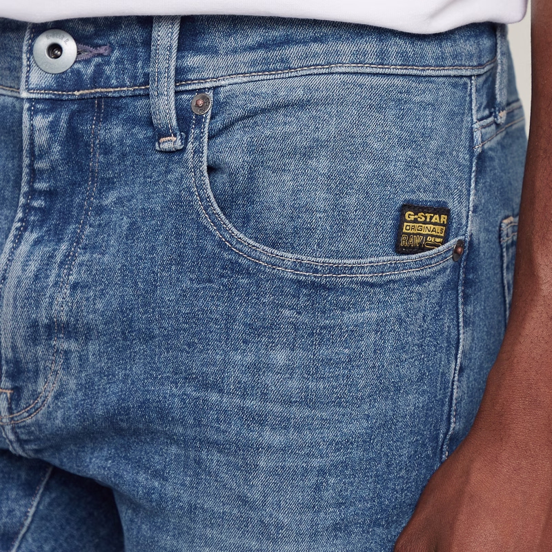 3301 Slim Denim Shorts