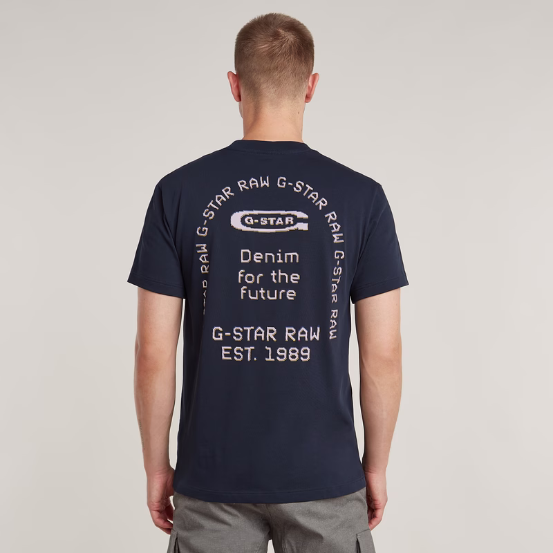 Back Graphic Arch T-Shirt