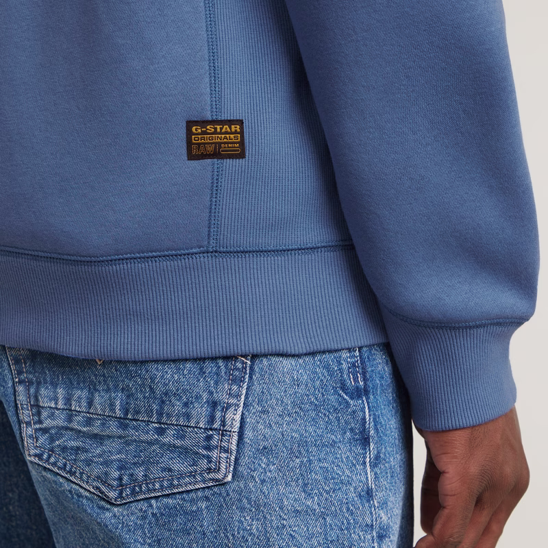 Premium Core Zip Thru Hoodie