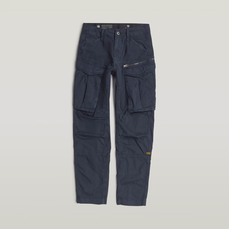 Boys Rovic Zip 3D Regular Tapered Pants