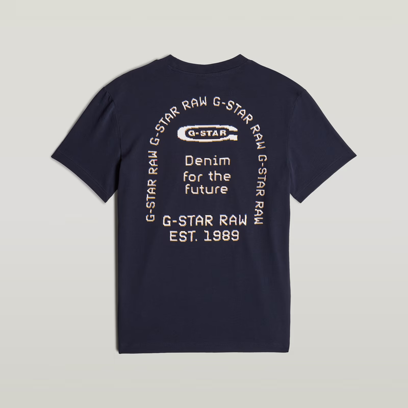 Back Graphic Arch T-Shirt