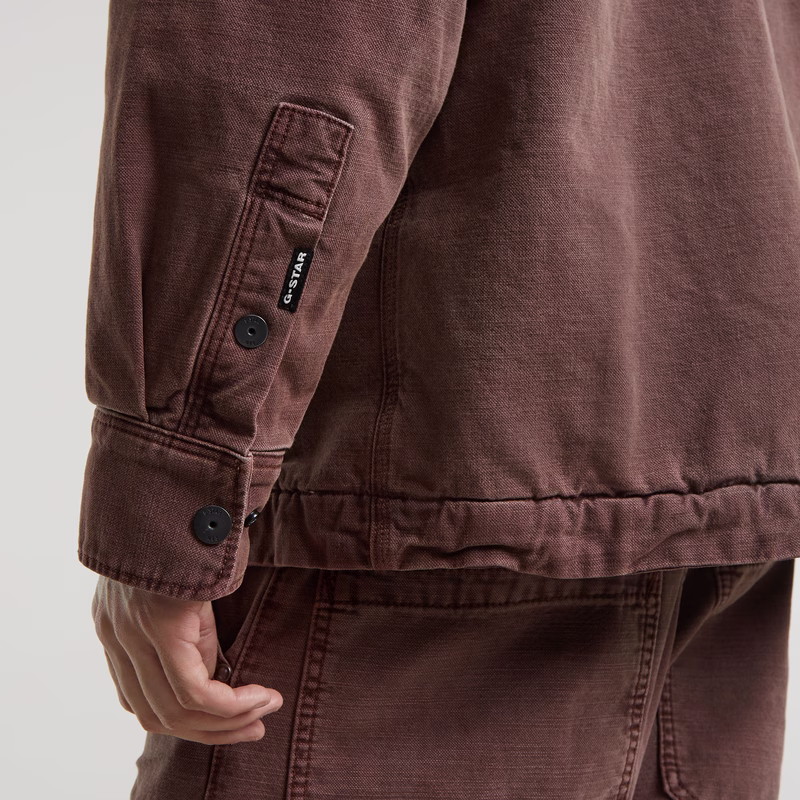 Boxy Fit Sherpa Jacket